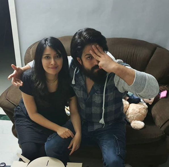 Yash and Radhika Pandit